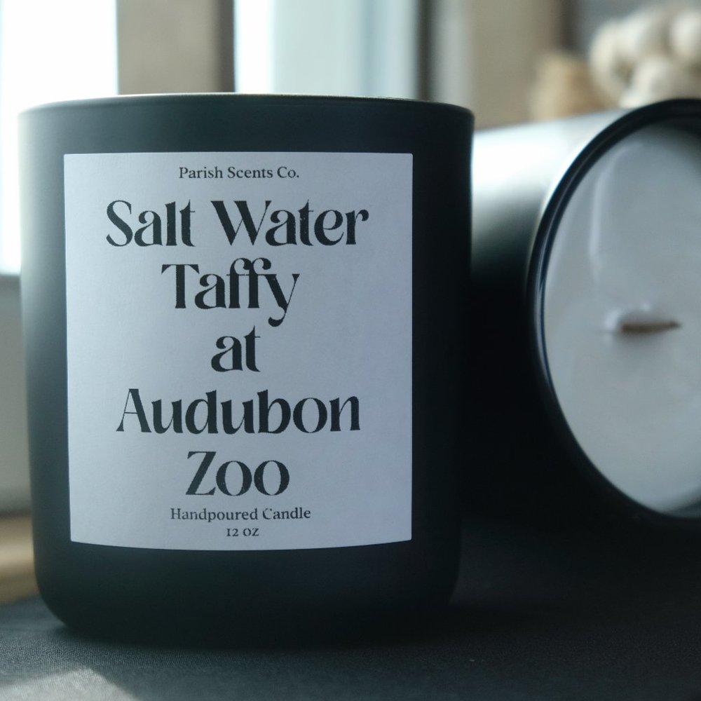 Salt Water Taffy at Audubon Zoo - A 12 oz. New Orleans Candle by Parish Scents
